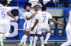 El Salvador vence a Trinidad y se clasifica en Copa de Oro