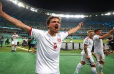 Dinamarca aplaca la reacción checa y se mete en semifinales de la Eurocopa
