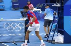 Djokovic estalla al perder el bronce olímpico contra Carreño