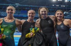 Equipo femenino de Australia en relevo 4×100 impone nuevo récord del mundo