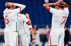 Frustración en el Tri olímpico tras derrota ante Japón