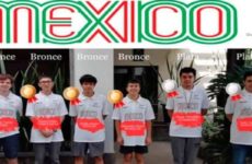 México gana 2 medallas de plata y 4 de bronce en Olimpiada Matemática
