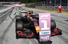 Verstappen logra la ‘pole’ en Austria; Checo saldrá tercero