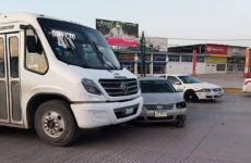 Carambola vehicular en el Distribuidor Vial deja sólo daños