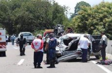 Captan en video accidente de motociclistas en la México-Cuernavaca