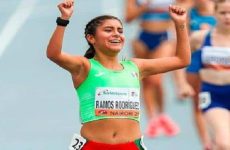 Sofía Ramos, oro en 10,000 metros marcha del Mundial sub-20