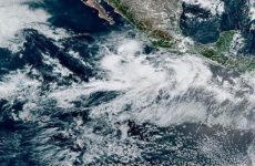 Nora deja lluvias fuertes en el Pacífico mexicano a punto de ser huracán