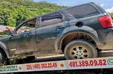 Detenidos tras persecución en la Valles-Tampico, traían droga y cartuchos útiles: SSPE