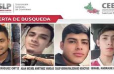 Policías estarían involucrados en desaparición de cuatro potosinos en Jalisco