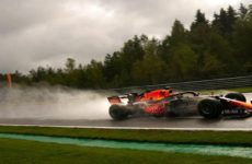 Verstappen gana la ‘pole’ del GP de Bélgica