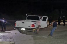Abandonan camioneta luego de un accidente y después la reportan robada