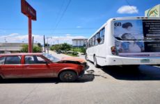 Dos accidentes viales en el bulevar México-Laredo