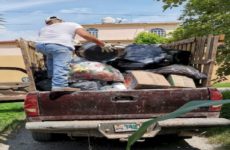 Ante ineptitud de autoridades, surge recolector de basura