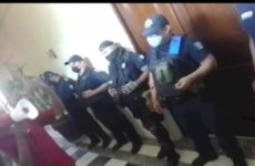 Policías resguardan  última sesión de Cabildo