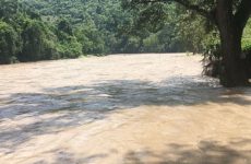 Crece nivel del río  Moctezuma metro  y medio en un día
