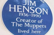 Londres honra al creador de los Muppets con una placa azul