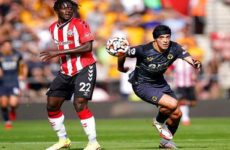 Raúl Jiménez se reencuentra con el gol 11 meses después de su lesión