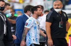Regulador sanitario suspende juego de eliminatorias entre Brasil y Argentina