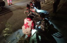Hombre herido en desigual choque en rúa Valles-Tamazunchale