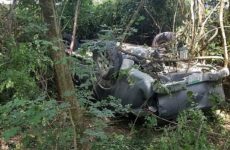 Vuelca camioneta en la Valles-Tamazunchale; dos heridos