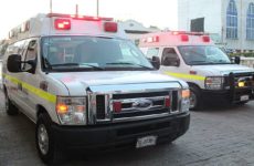 Entregan 4 ambulancias  a delegaciones de Valles