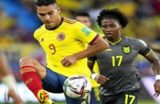 A puro VAR, Colombia y Ecuador empatan 0-0