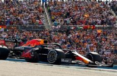 Verstappen gana a Hamilton con undercut; ‘Checo’ Pérez es tercero