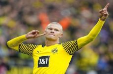 Haaland reaparece con doblete en triunfo del Dortmund