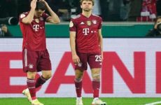 El Bayern, goleado; fuera de la Copa de Alemania