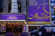 El musical Aladdin vuelve a cancelar shows en Broadway por más casos de covid