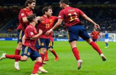 España derrota a Italia y jugará la final de la Liga de Naciones