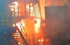Explosión en AHMSA deja a 11 trabajadores con quemaduras en Monclova
