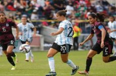 Selección Mexicana Femenil aplastó 6-1 a Argentina en duelo amistoso
