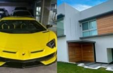 21 vehículos de lujo, en un millonario decomiso en “narco casas” de Zapopan