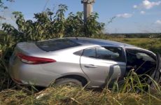 Dos lesionadas deja accidente automovilístico en Tamuín