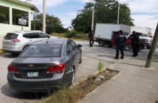 Solo daños en percance vial en la Lázaro Cárdenas