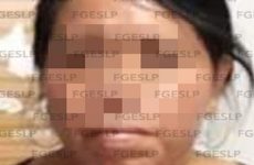 Capturan a mujer acusada de robo de Infante en Tamazunchale