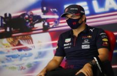 ‘Checo’ Pérez asegura que todos en Red Bull quieren que gane el GP de México