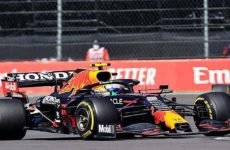 Podio para “Checo” Pérez en GP México ganado por Verstappen