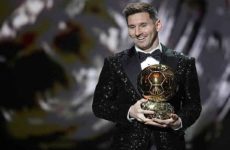 Messi gana su séptimo Balón de Oro