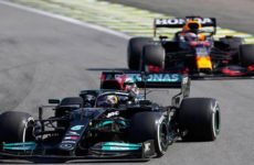 Hamilton gana en Sao Paulo y reduce el liderato de Verstappen