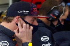 Multan a Verstappen por infringir reglas del parque cerrado en Sao Paulo