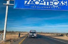 Con 150 agentes en frontera con Zacatecas pretende SLP evitar “efecto cucaracha”