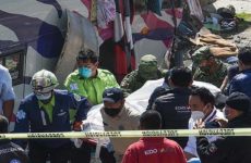 Al menos 19 muertos al chocar un autobús en Edomex