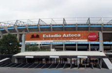 Se manifiestan en contra del megaproyecto Conjunto Estadio Azteca