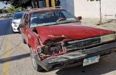 Trabajador de la CFE provoca un accidente vial en el bulevar México-Laredo