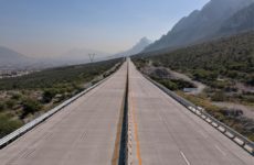 CEMEX moderniza autopista Monterrey-Saltillo