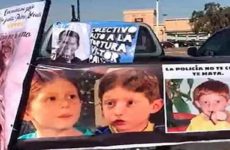Activistas protestan a un mes de la muerte de Ocaña