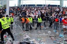 Hasta 2 mil personas se colaron en Wembley en la final de la Eurocopa