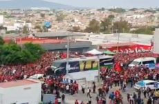 Pumas llegó entre pedradas y agresiones al Estadio Jalisco